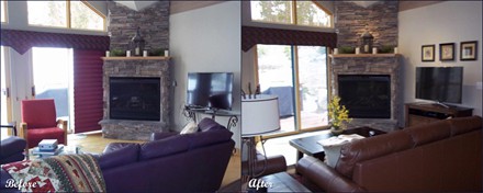 Affordable Decors - Breckenridge's best home staging and interior design company
